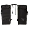 fastrider Dex Basics Mik Double Sykkelvesker 36l, Black, One Size