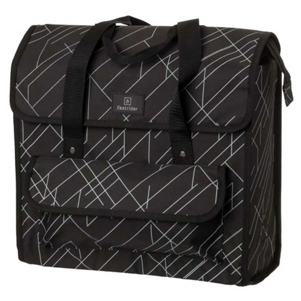 fastrider Fr Lasse Shopper Luxe Basics Single 23l Sykkelveske, Beige, One Size