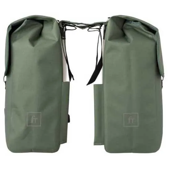 fastrider Jaxx Double Trend Eucalyptus Wp Sykkelvesker 28l, Green, One Size fastrider Jaxx Double Trend Eucalyptus Wp Sykkelvesker 28l, Green, One Size