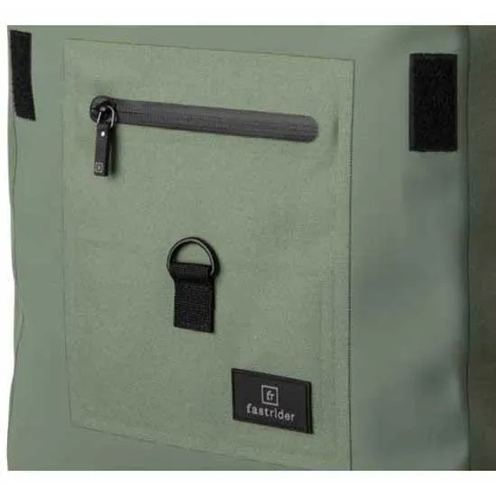 fastrider Jaxx Double Trend Eucalyptus Wp Sykkelvesker 28l, Green, One Size fastrider Jaxx Double Trend Eucalyptus Wp Sykkelvesker 28l, Green, One Size