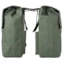 fastrider Jaxx Double Trend Eucalyptus Wp Sykkelvesker 28l, Green, One Size