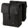 fastrider Jaxx Ii Basics Mik Double Sykkelvesker 28l, Black, One Size