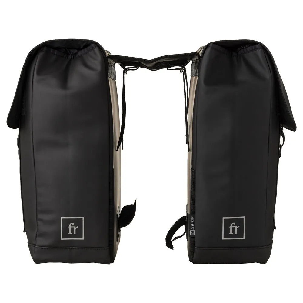 fastrider Jaxx Ii Basics Mik Double Sykkelvesker 28l, Black, One Size fastrider Jaxx Ii Basics Mik Double Sykkelvesker 28l, Black, One Size
