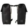 fastrider Jaxx Ii Basics Mik Double Sykkelvesker 28l, Black, One Size