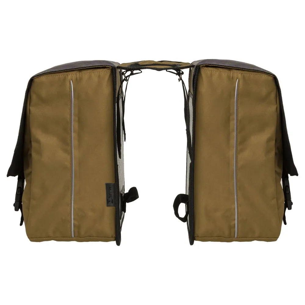 fastrider Livia Trend Mik Double Sykkelvesker 33l, Olive green, One Size fastrider Livia Trend Mik Double Sykkelvesker 33l, Olive green, One Size