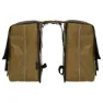 fastrider Livia Trend Mik Double Sykkelvesker 33l, Olive green, One Size