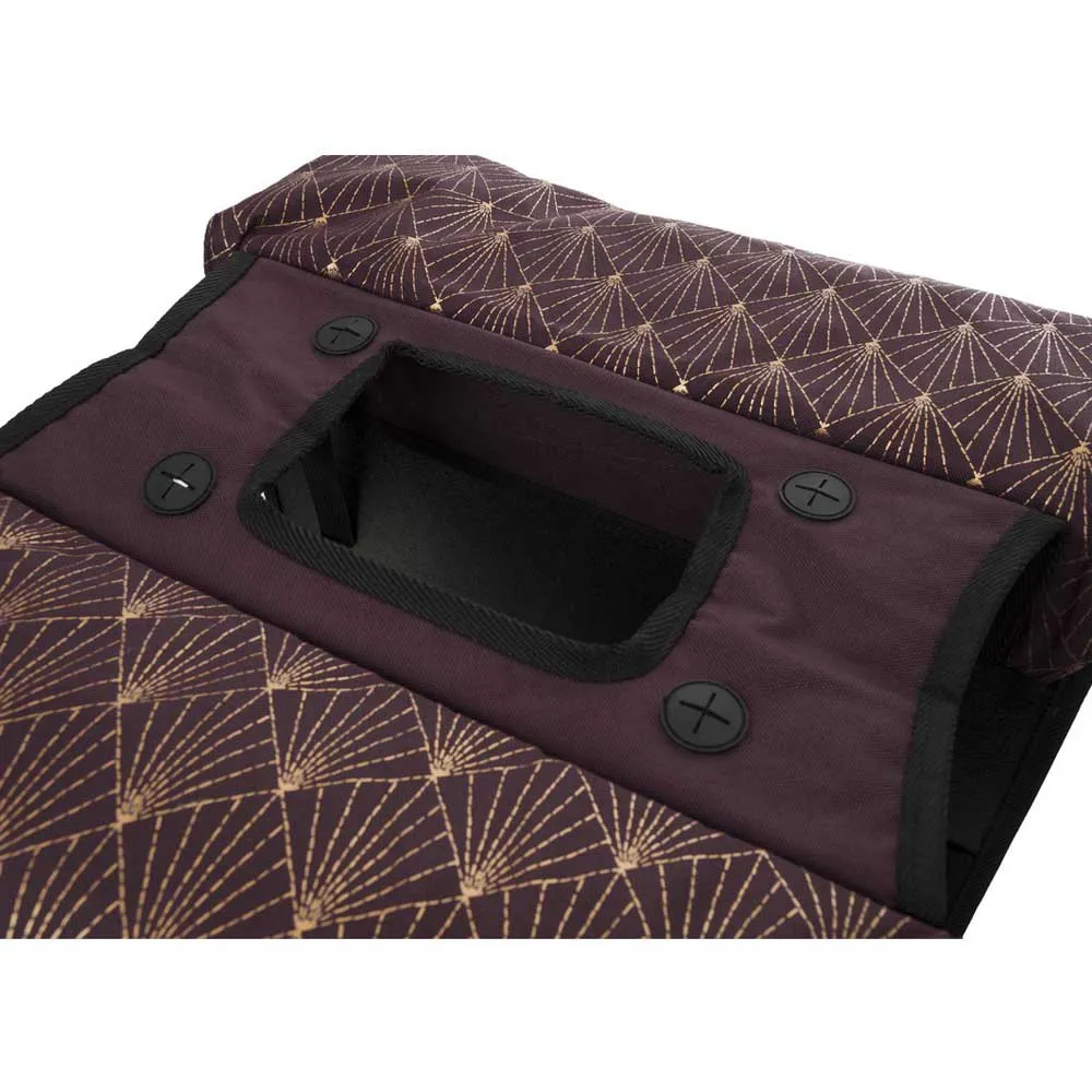 fastrider Nara Trend Mik Double 33l Sykkelvesker, Purple, One Size fastrider Nara Trend Mik Double 33l Sykkelvesker, Purple, One Size