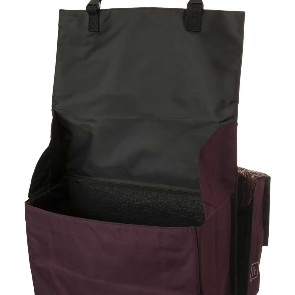 fastrider Nara Trend Mik Double 33l Sykkelvesker, Purple, One Size fastrider Nara Trend Mik Double 33l Sykkelvesker, Purple, One Size