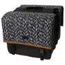 fastrider Nara Trend Mik Double Sykkelvesker 33l, Black, One Size