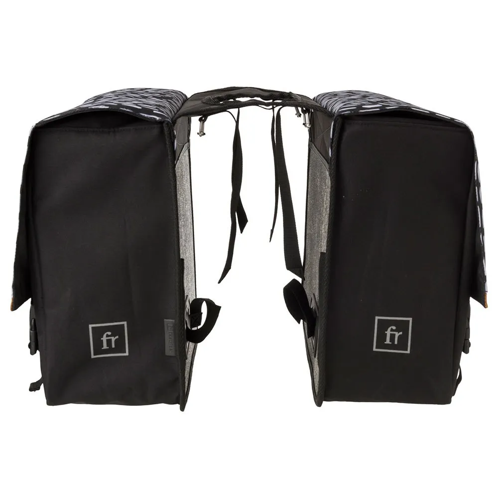 fastrider Nara Trend Mik Double Sykkelvesker 33l, Black, One Size fastrider Nara Trend Mik Double Sykkelvesker 33l, Black, One Size