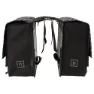 fastrider Nara Trend Mik Double Sykkelvesker 33l, Black, One Size