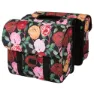 fastrider Nyla Trend Mik Double Sykkelvesker 32l, Floral red, One Size