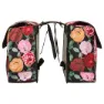 fastrider Nyla Trend Mik Double Sykkelvesker 32l, Floral red, One Size