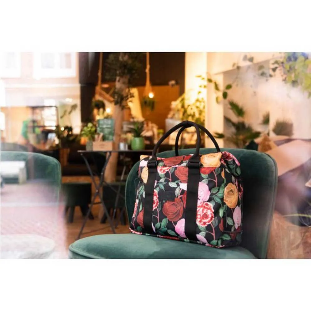 fastrider Nyla Trend Single 20l Sykkelvesker, Floral red, One Size fastrider Nyla Trend Single 20l Sykkelvesker, Floral red, One Size