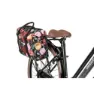 fastrider Nyla Trend Single 20l Sykkelvesker, Floral red, One Size