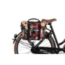 fastrider Nyla Trend Single 20l Sykkelvesker, Floral red, One Size