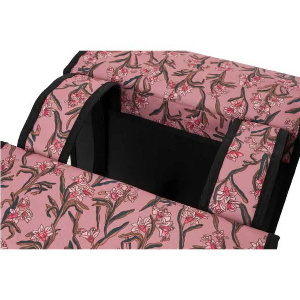 fastrider Nyla Trend Smal Sykkelvesker, Flourish / pink, One Size fastrider Nyla Trend Smal Sykkelvesker, Flourish / pink, One Size