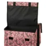 fastrider Nyla Trend Smal Sykkelvesker, Flourish / pink, One Size