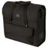 fastrider Shopper Luxe Basics Single 23l Sykkelvesker, Black, One Size