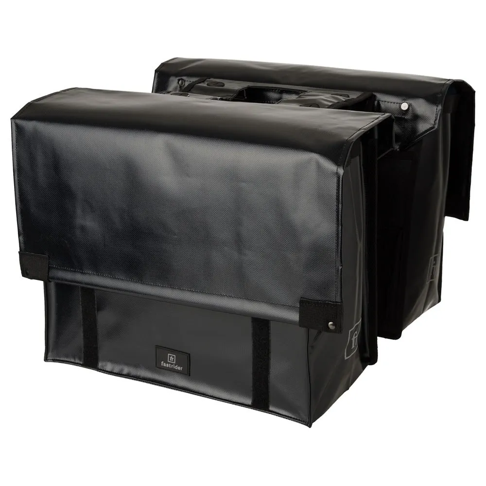 fastrider Tarpaulin Cargo Basics Mik Double Sykkelvesker 46l, Black, One Size