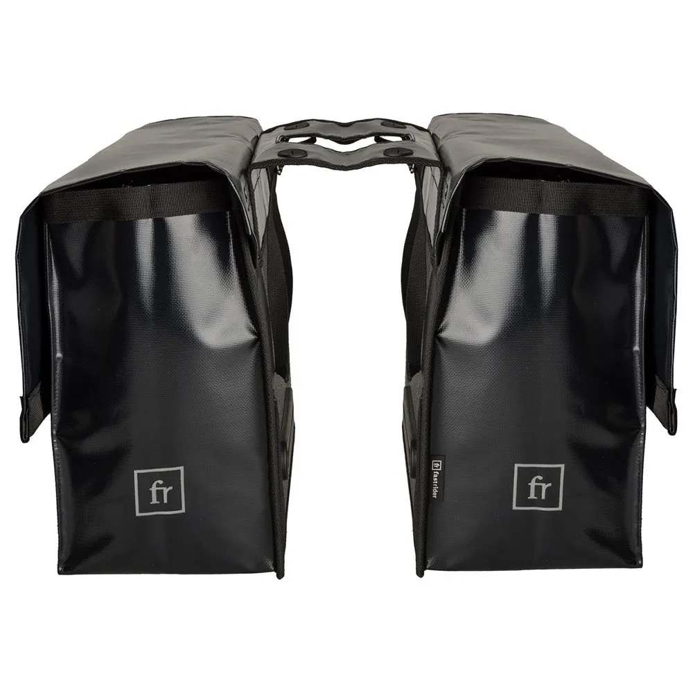 fastrider Tarpaulin Cargo Basics Mik Double Sykkelvesker 46l, Black, One Size