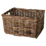 fastrider Zeno Rattan Kurv 26l, Brown, One Size