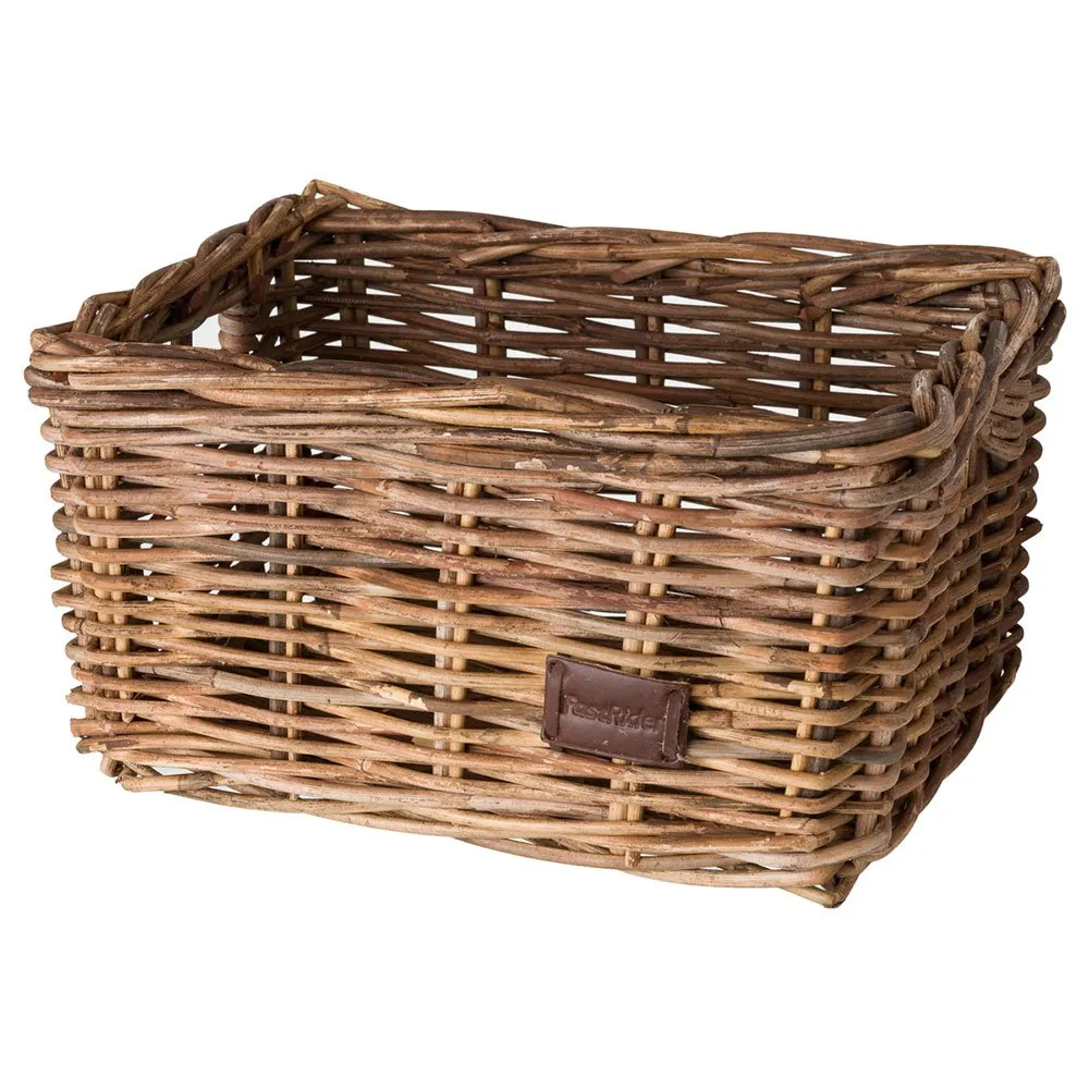 fastrider Zeno Rattan Kurv 8l, Brown, One Size fastrider Zeno Rattan Kurv 8l, Brown, One Size