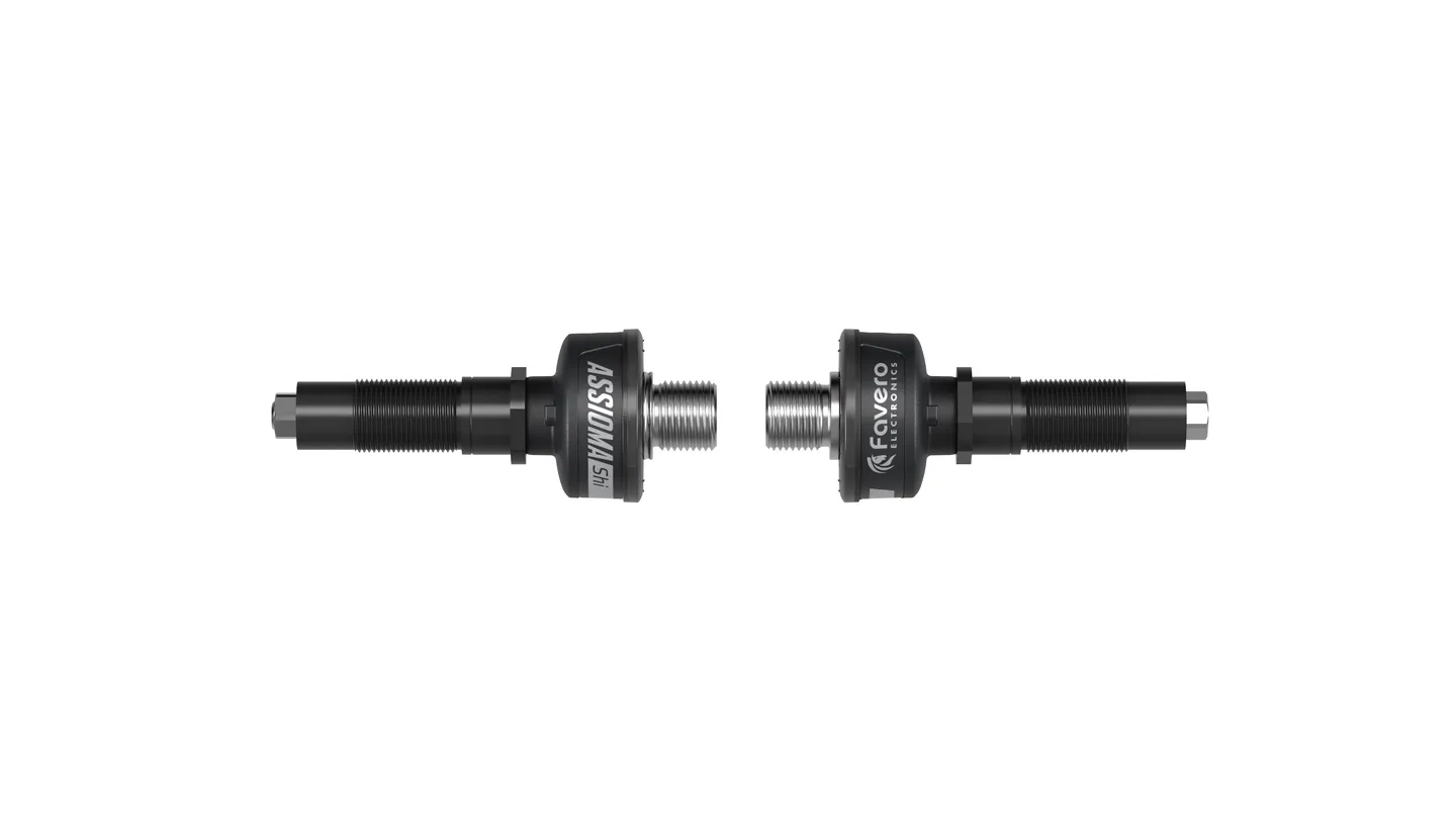 Favero Electronics Assioma DUO-Shi Wattmåler, Black, One Size