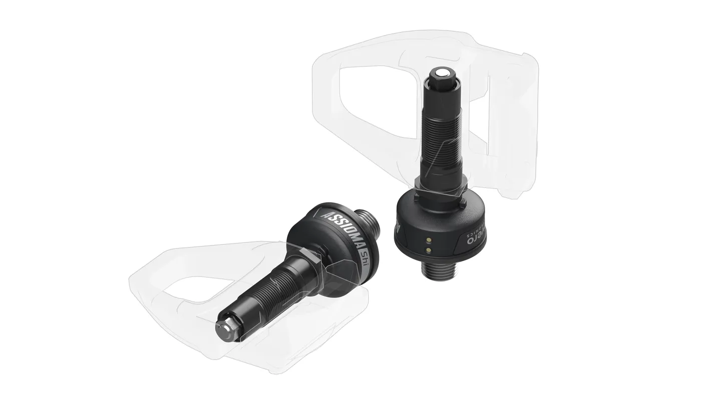 Favero Electronics Assioma DUO-Shi Wattmåler, Black, One Size