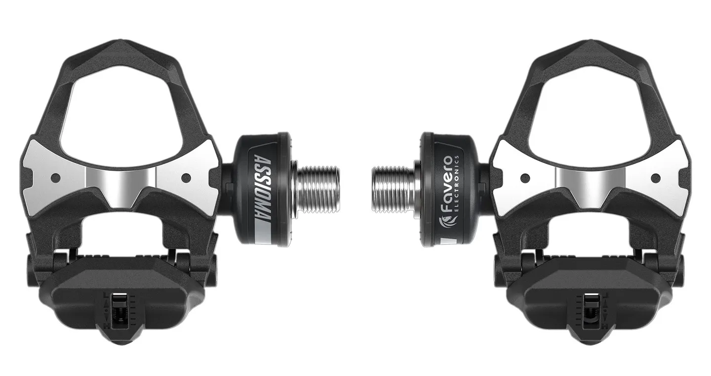 Favero Electronics Assioma DUO Wattpedaler, Black, One Size
