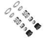 Favero Electronics Assioma Lagersett, Silver, One Size