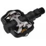 FDF Bike Shop C21l Shimano Spd Sykkelpedaler, Black, One Size