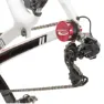 Feedback Sports Chain Keeper Dummynav, Red / black, One Size