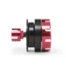 Feedback Sports Chain Keeper Dummynav, Red / black, One Size
