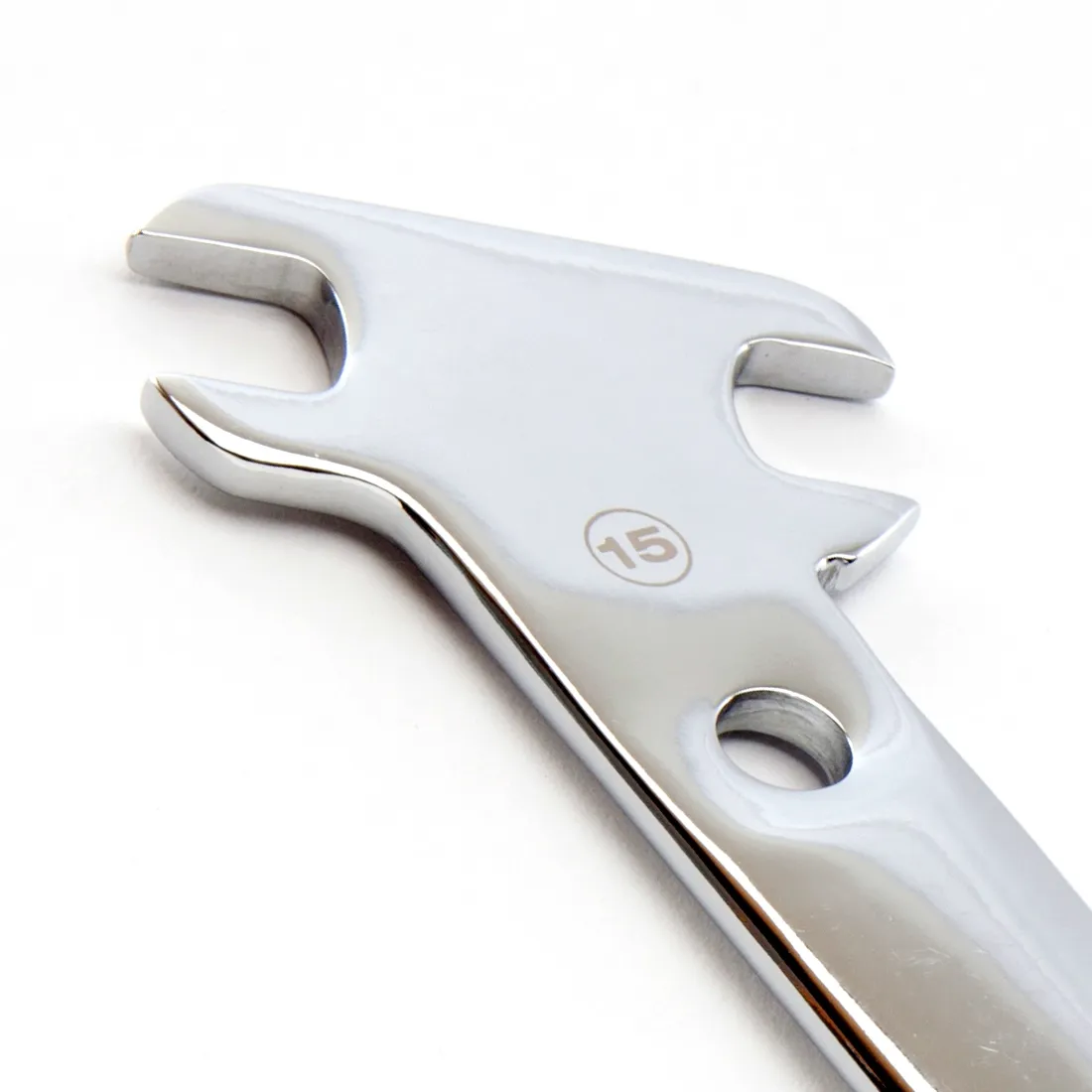 Feedback Sports Combo Pedalnøkkel, Silver, 15mm Feedback Sports Combo Pedalnøkkel, Silver, 15mm