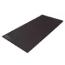 Feedback Sports Floor Matte, Black, 98.9 x 177.8cm