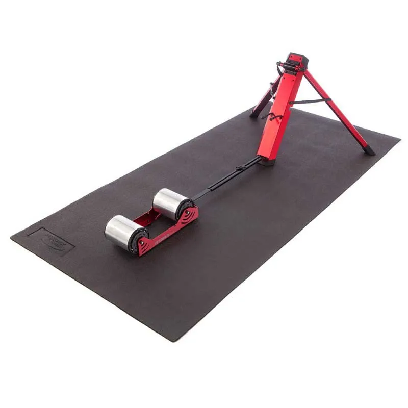 Feedback Sports Floor Matte, Black, 98.9 x 177.8cm Feedback Sports Floor Matte, Black, 98.9 x 177.8cm