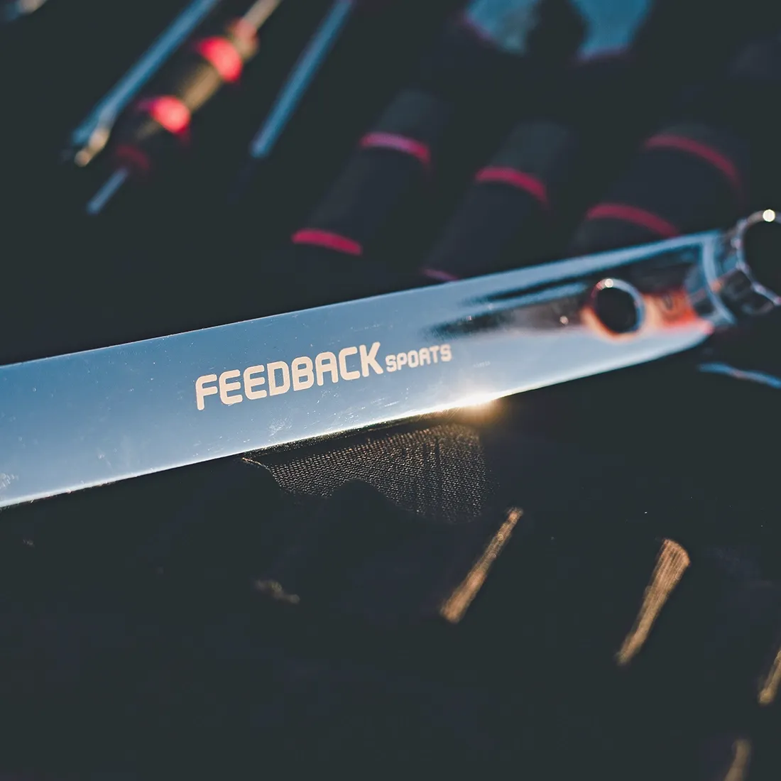 Feedback Sports Krank- og kassettavdrager, One size