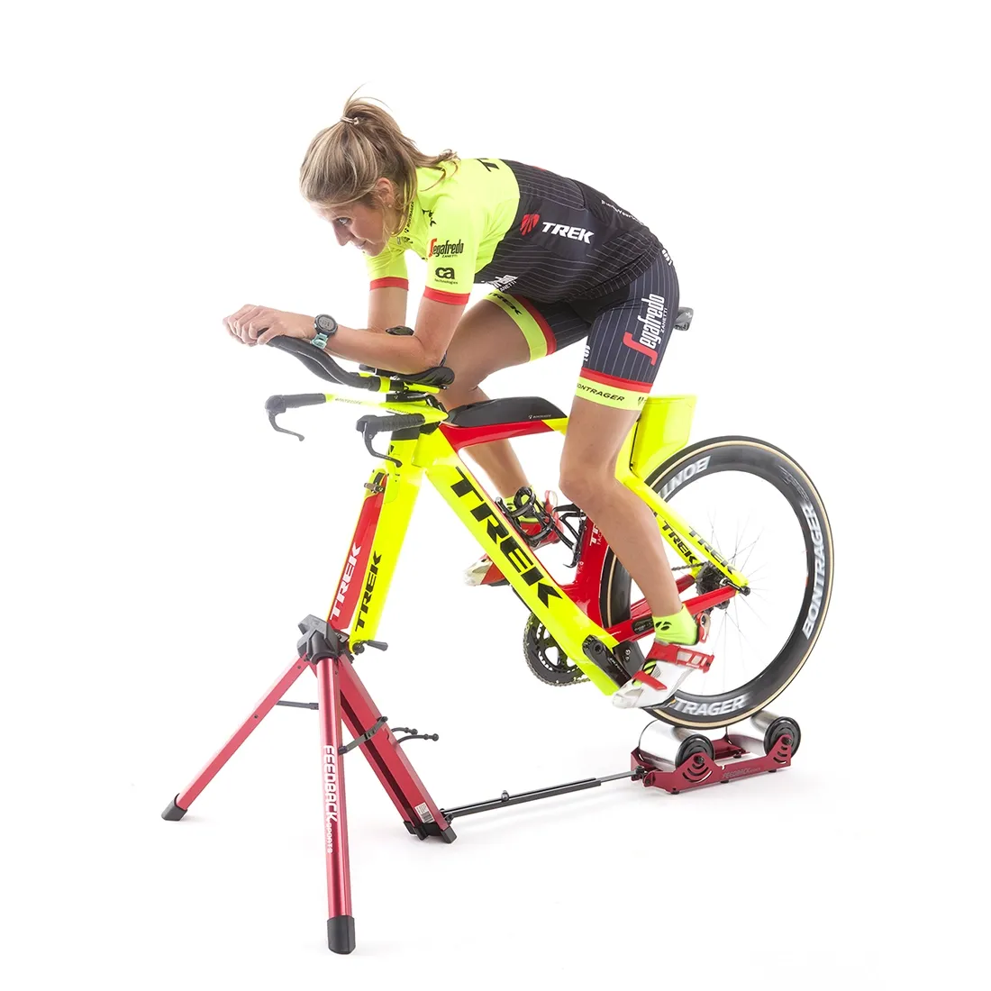 Feedback Sports Omnium Over-Drive Sykkelrulle, Multicolor, One Size Feedback Sports Omnium Over-Drive Sykkelrulle, Multicolor, One Size