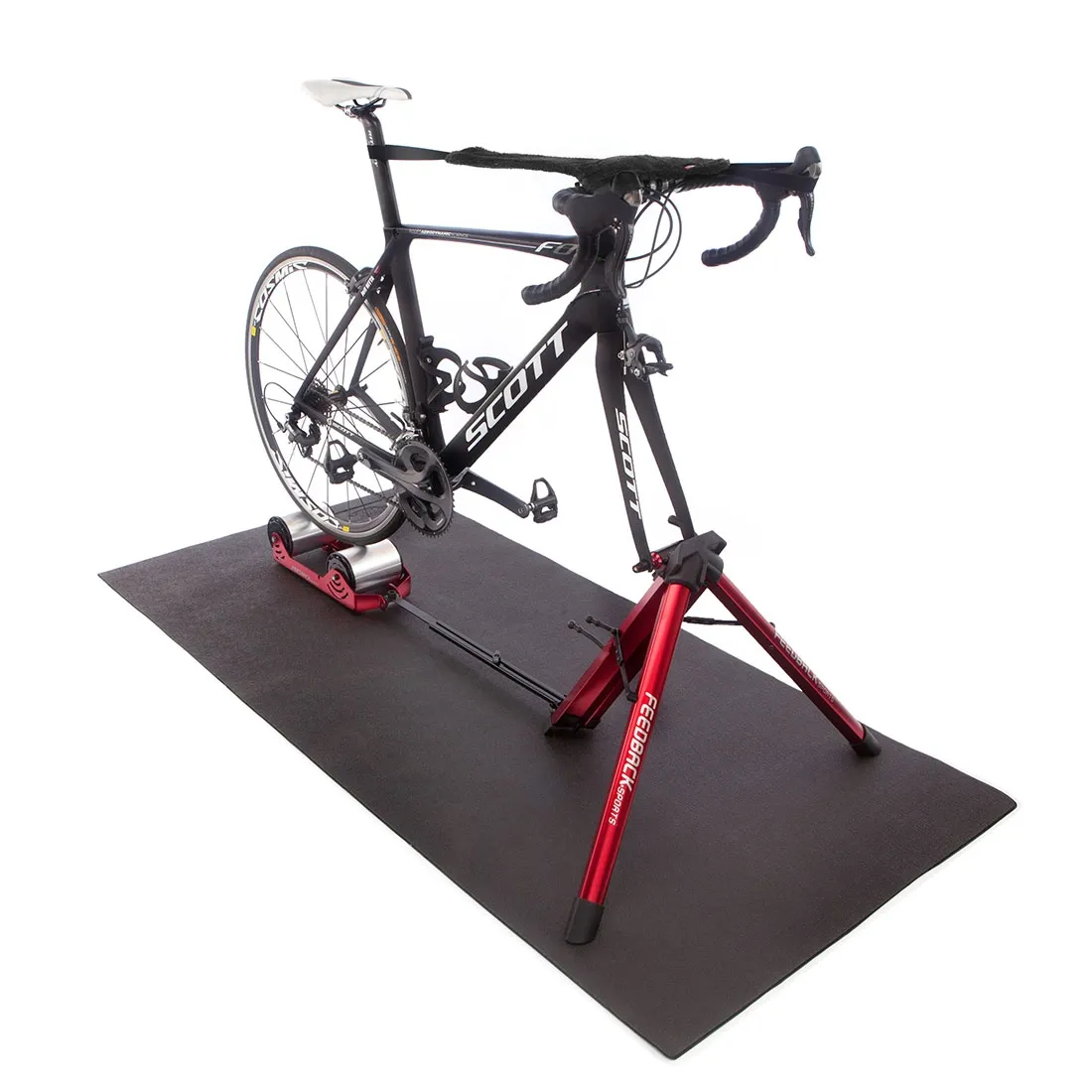 Feedback Sports Omnium Over-Drive Sykkelrulle, Multicolor, One Size Feedback Sports Omnium Over-Drive Sykkelrulle, Multicolor, One Size