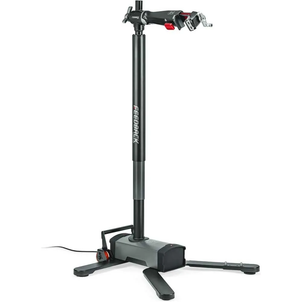 Feedback Sports Pro E Lift Sykkelreparasjonsstativ, Black, One Size