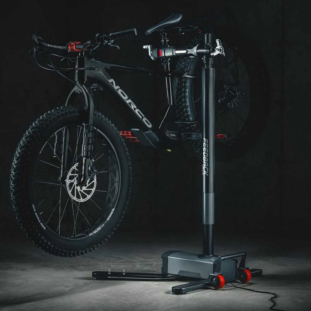 Feedback Sports Pro E Lift Sykkelreparasjonsstativ, Black, One Size