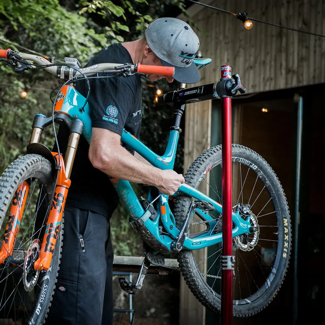 Feedback Sports Pro-Elite Mekkestativ