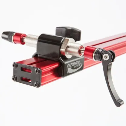 Feedback Sports Sprint Mekkestativ, Red, One Size