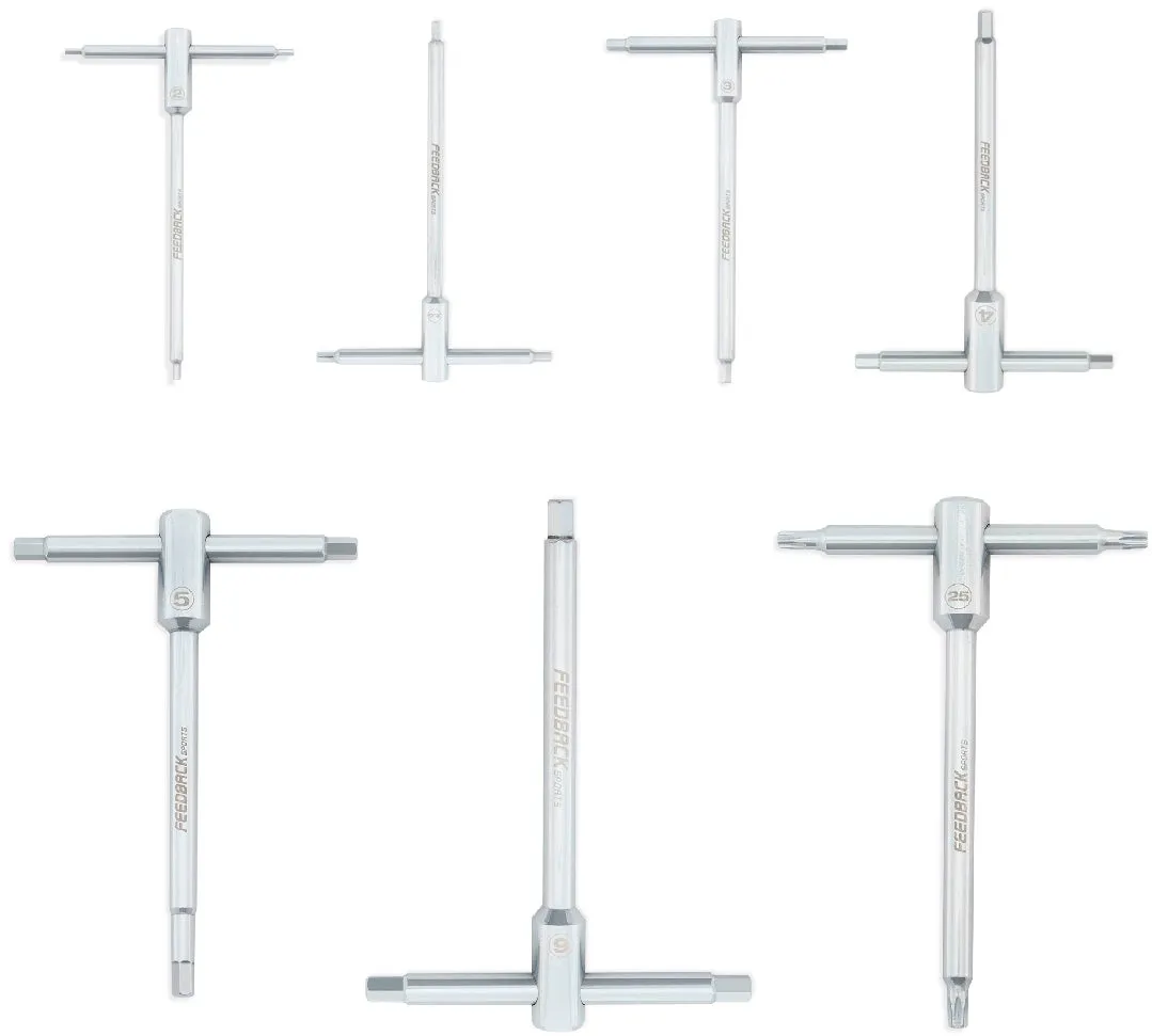 Feedback Sports T-Handle Wrench Set