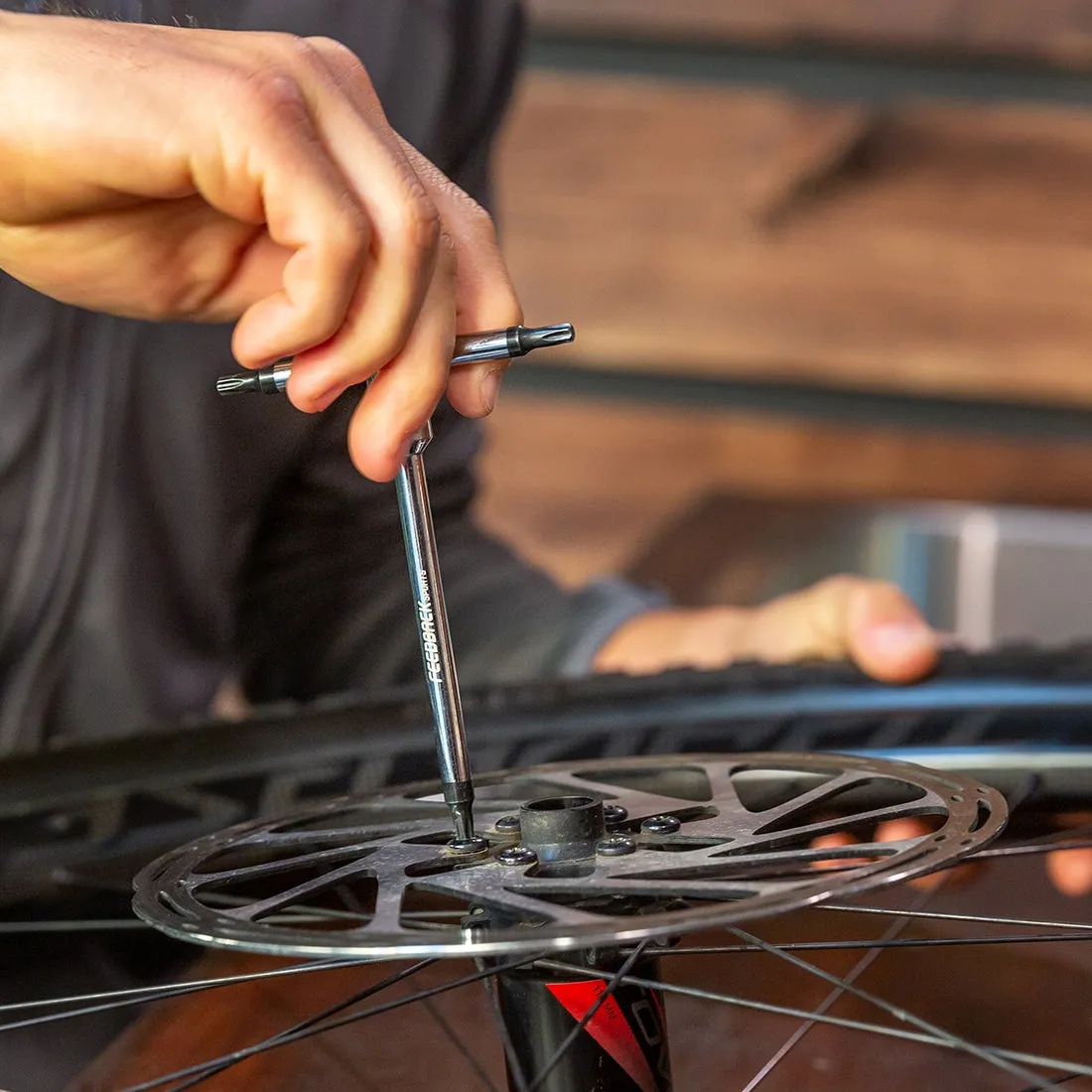 Feedback Sports T-Handle Wrench Set