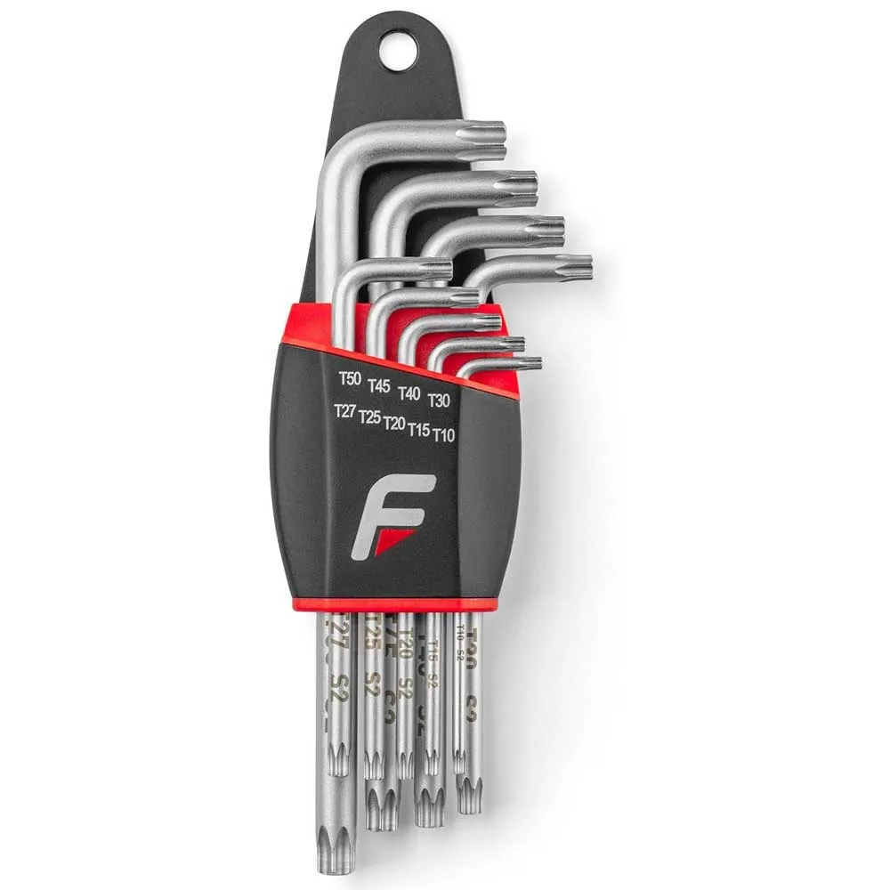 Feedback Sports Torx-nøkkelsett, Silver, One Size Feedback Sports Torx-nøkkelsett, Silver, One Size