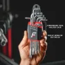 Feedback Sports Torx-nøkkelsett, Silver, One Size
