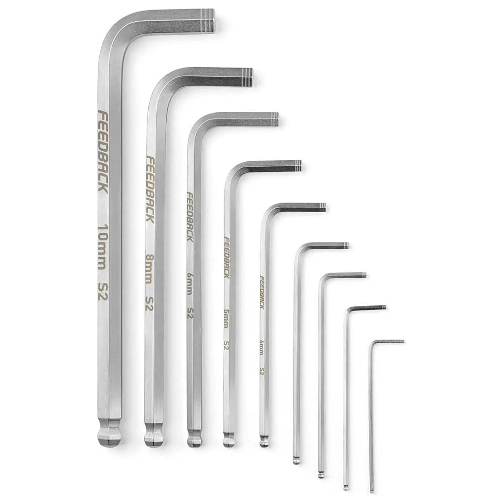 Feedback Sports Unbrakonøkkelsett, Silver, One Size Feedback Sports Unbrakonøkkelsett, Silver, One Size