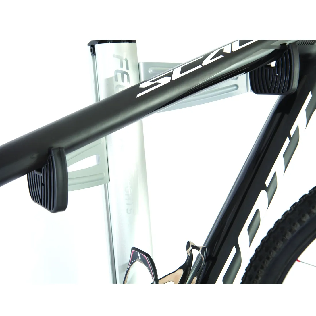 Feedback Sports Velo Column Sykkelholder, Sort